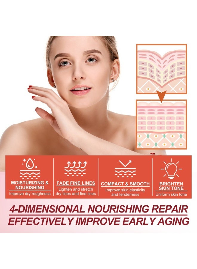 EELHOE Retinol Face Cream ,Reduces Fine Lines and Lifts and Firms Facial Skin - Image 2