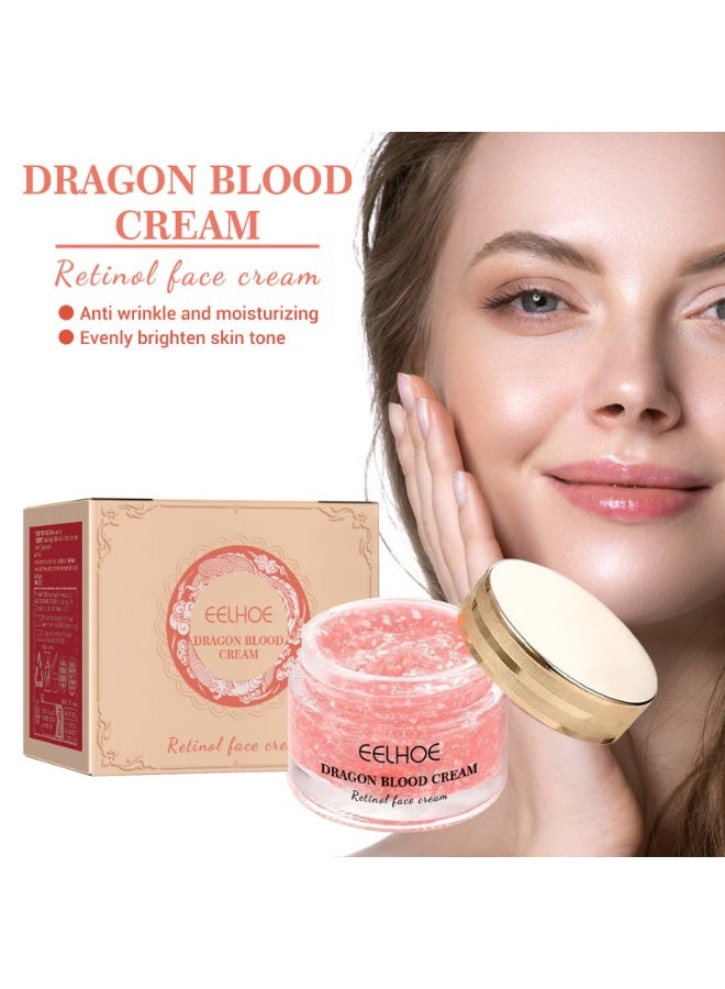 EELHOE Retinol Face Cream ,Reduces Fine Lines and Lifts and Firms Facial Skin - Image 1