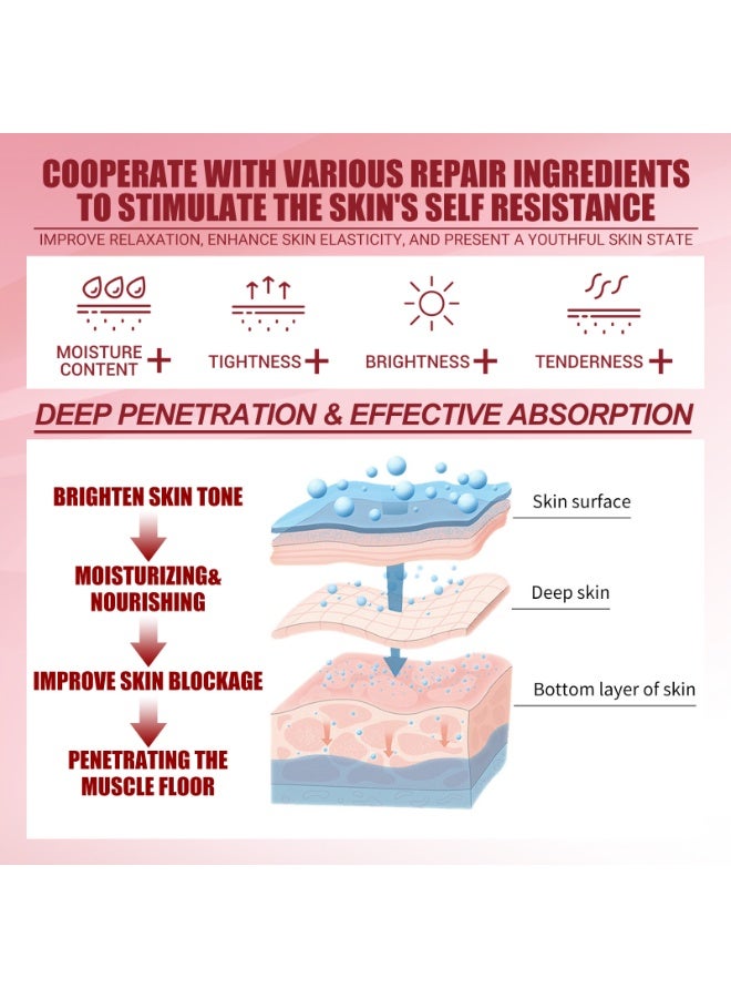EELHOE Retinol Face Cream ,Reduces Fine Lines and Lifts and Firms Facial Skin - Image 3