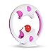 Blue Orange Toys Loopy Looper Edge The Original Marble Spinner Skill Fidget for Kids Ages 8 Years and Up Purple - Image 3