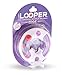 Blue Orange Toys Loopy Looper Edge The Original Marble Spinner Skill Fidget for Kids Ages 8 Years and Up Purple - Image 2