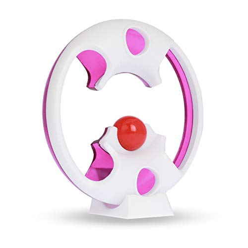 Blue Orange Toys Loopy Looper Edge The Original Marble Spinner Skill Fidget for Kids Ages 8 Years and Up Purple - Image 5