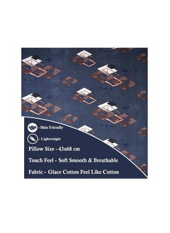BSB BSB HOME® Glace Cotton 180 TC Big Flower Printed Single Bedsheets with 1 King Size Pillow Cover, (60X90 Inches, 4 X 6 Feet) 148*228 cms  - Image 5