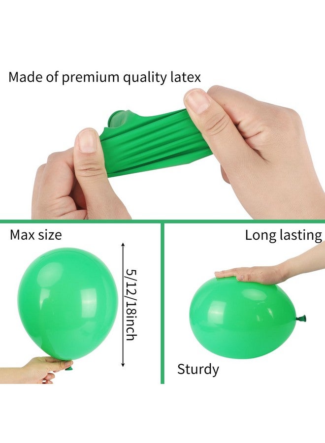 RUBFAC 189pcs Rainbow Balloon Garland Arch Kit, 7 Assorted Colors 5/12/18 Inch Latex Balloons for Birthday Party Baby Shower Wedding Anniversary Decoration - Image 3