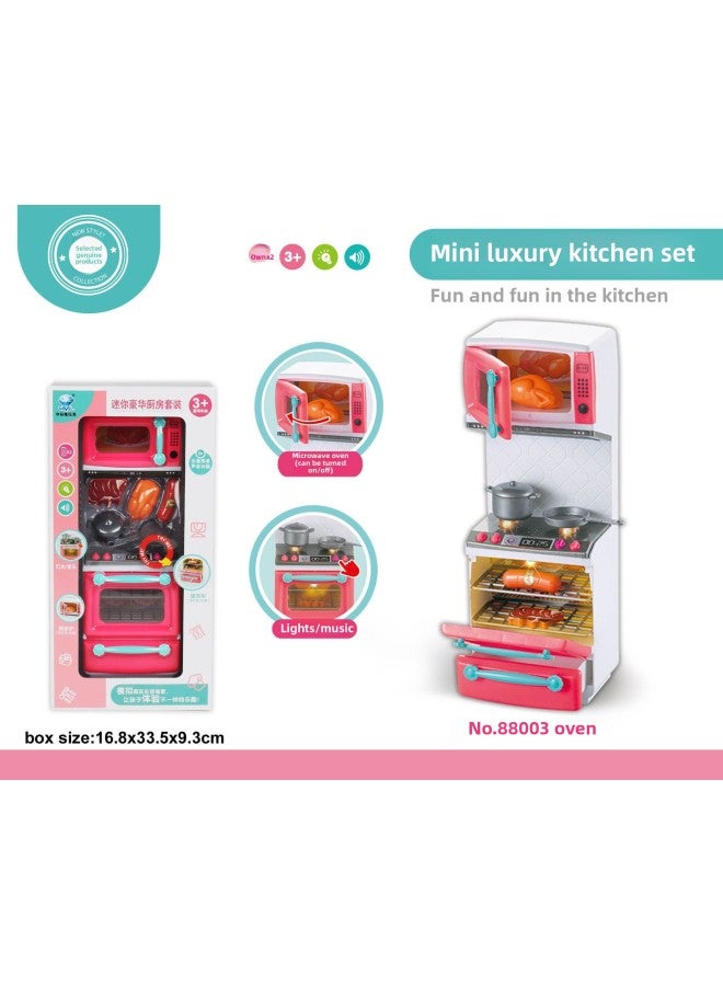 Children's Play Toy Parent-child Interaction Princess Simulation Mini Kitchen Suit Girl Stall Factory Supply