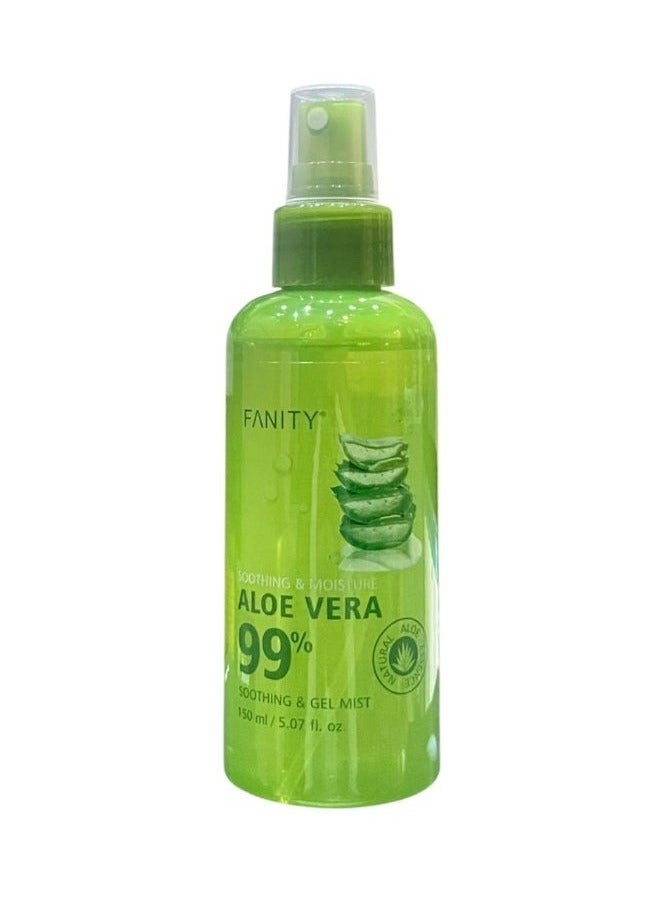 FANITY Fenty Aloe Vera Moisturizing Spray 99% instant refreshment and long-lasting hydration