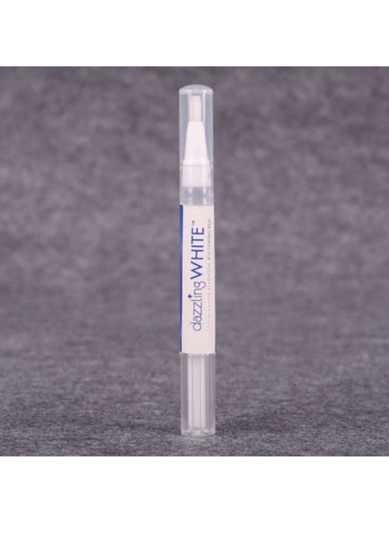 Dazzling White - Teeth Whitening Rotary Peroxide Gel Tooth Cleaning Bleaching Kit Dental Dazzling White Teeth Whitening Pen Blanqueador Dental - Image 1