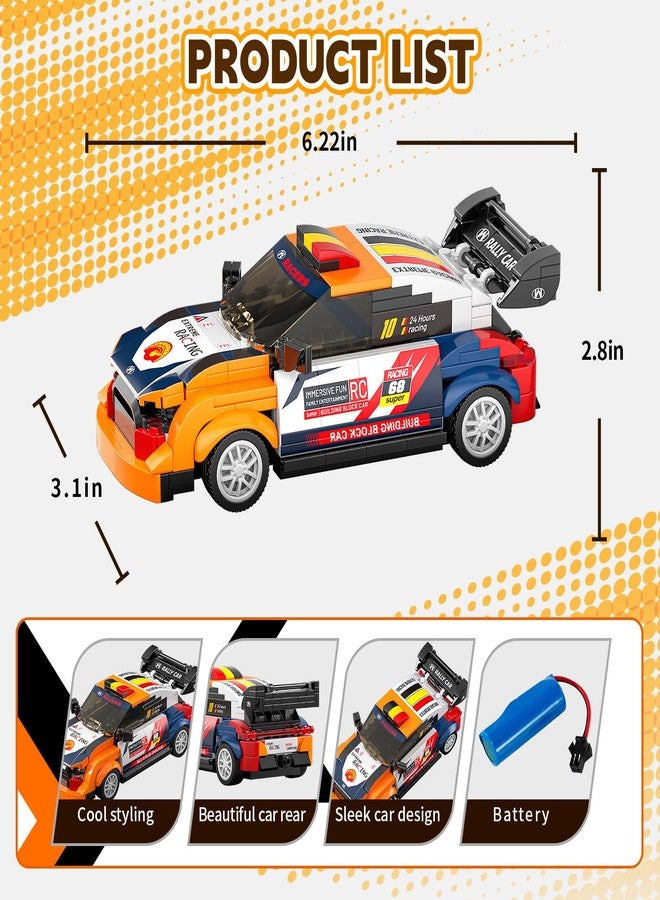 BLmukce STEM Building Toys for 6 7 8 9 Years Old, 261PCS Remote Control RC Race Car Engineering Construction Kit, Educational Learning Blocks Set, Best Birthday Gift for Boys Girls Ages 6-8+ - Image 5