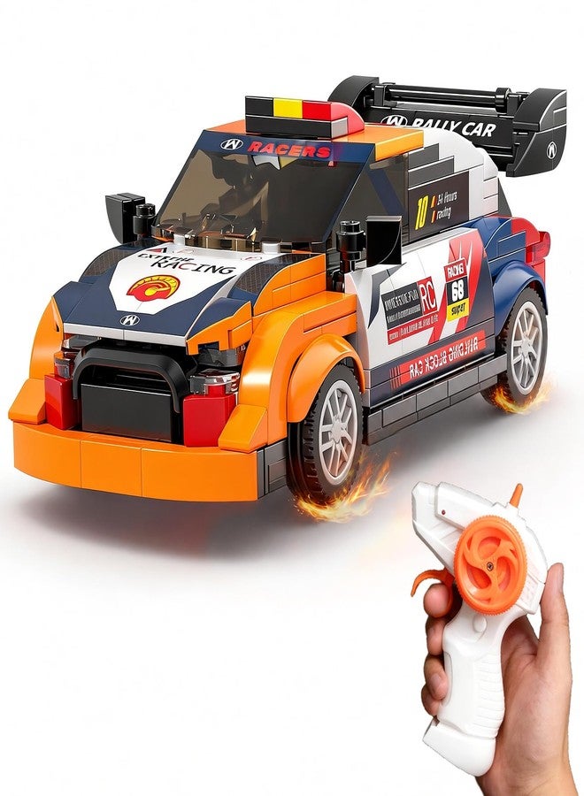BLmukce STEM Building Toys for 6 7 8 9 Years Old, 261PCS Remote Control RC Race Car Engineering Construction Kit, Educational Learning Blocks Set, Best Birthday Gift for Boys Girls Ages 6-8+ - Image 1