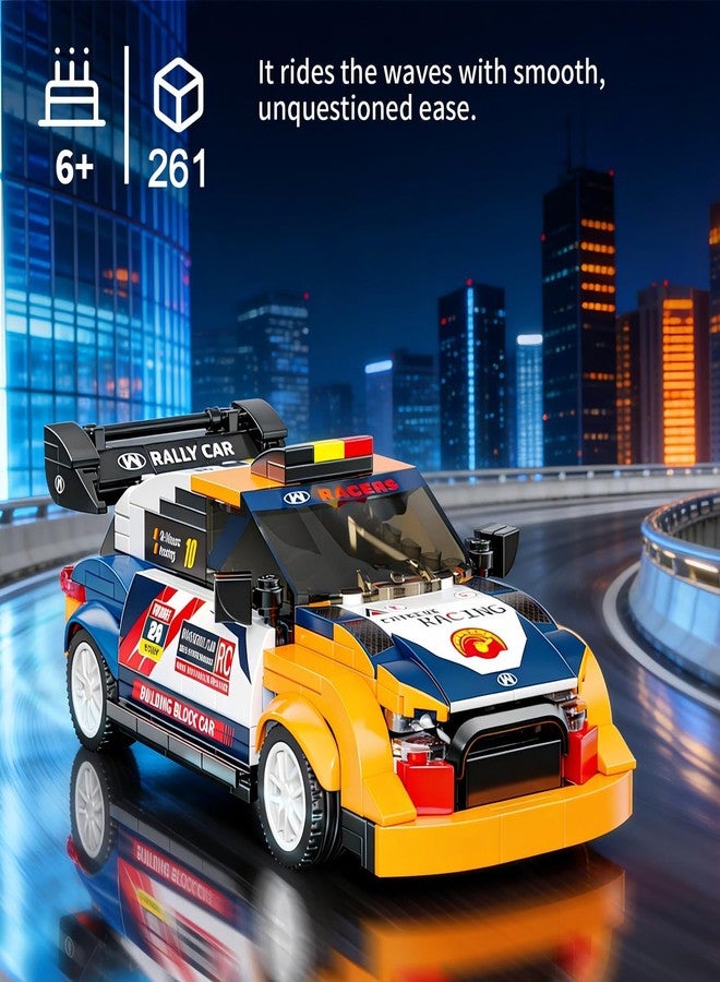 BLmukce STEM Building Toys for 6 7 8 9 Years Old, 261PCS Remote Control RC Race Car Engineering Construction Kit, Educational Learning Blocks Set, Best Birthday Gift for Boys Girls Ages 6-8+ - Image 2