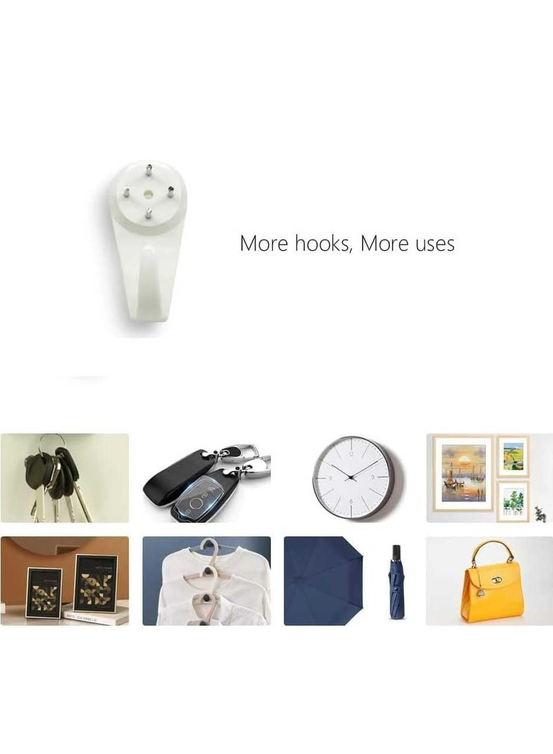 Oasisgalore 68-Piece No Damage Picture Hanging Kit - Invisible Wall Nails for Concrete, Hardwall, Cement Walls - Image 4