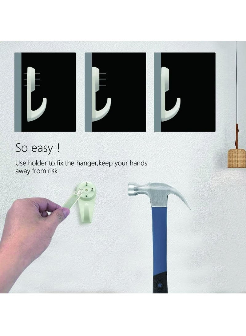 Oasisgalore 68-Piece No Damage Picture Hanging Kit - Invisible Wall Nails for Concrete, Hardwall, Cement Walls - Image 5