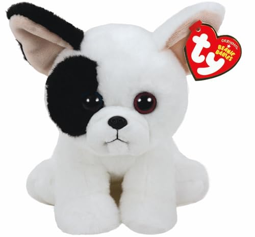 TY 41203 French Bulldog Marcel Dog Beanie Babies Multicolored 15 cms high - Image 1
