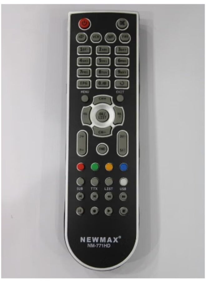 نيوماكس وحدة تحكم عن بعد بديلة لـ AC NM-771 HD 