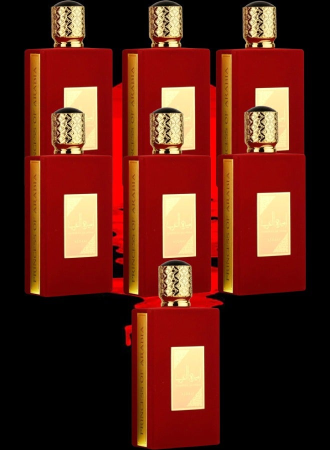 ASDAAF 7 Pieces Ameerat Al Arab EDP 100ML - Image 1
