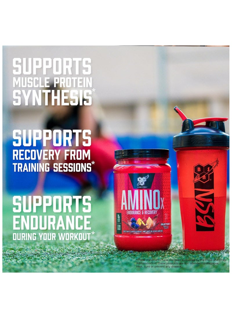 BSN - Amino-X Endurance And Recovery Watermelon 2.24 Lb 70 Servings - Image 1
