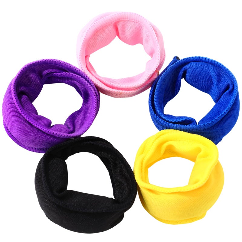 Bememo 40 Pieces Soft Curlers Hair Rollers Overnight Heatless Pillow Rollers for Hair Satin Sponge Curlers to Sleep in No Heat for Long Short Styling Tools(Solid Color) - Image 4
