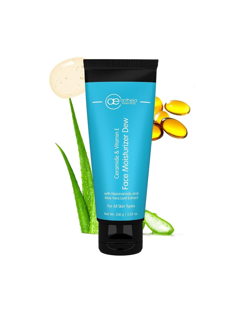 EASY Antheia Essentials Ceramide Vitamin E Cream For Face Glowing - Image 1