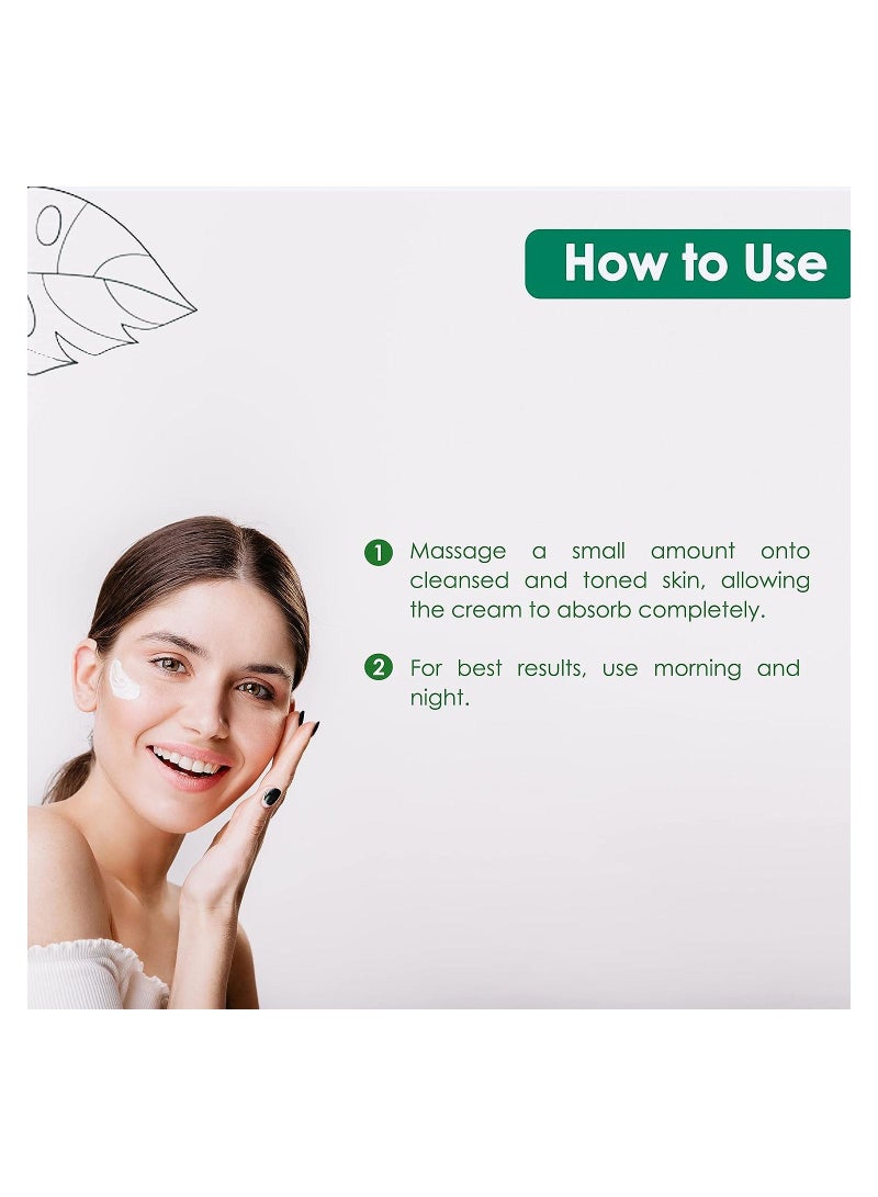 EASY Antheia Essentials Ceramide Vitamin E Cream For Face Glowing - Image 5