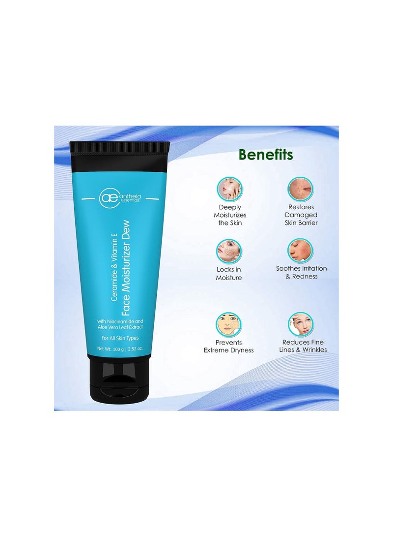 EASY Antheia Essentials Ceramide Vitamin E Cream For Face Glowing - Image 4