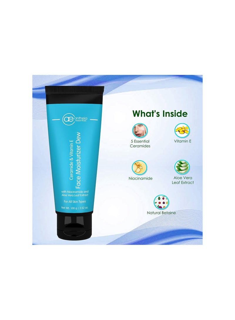 EASY Antheia Essentials Ceramide Vitamin E Cream For Face Glowing - Image 2