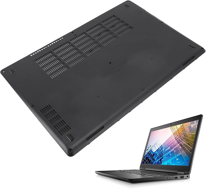 Latitude 5590 Laptop Bottom Base Cover ABS Material with Heat Dissipation Holes - Image 3