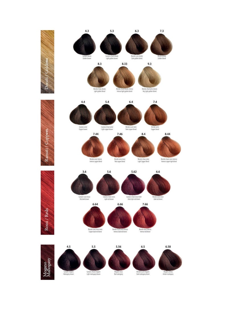 MAXIMA PROFESSIONAL Professional Hair Color Cream With Keratin And Ceramides 4 Brown 100 ml - Image 5