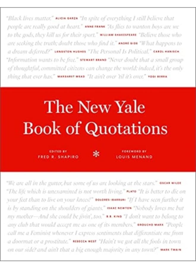 The New Yale Book of Quotations 