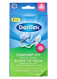 Dentek Comfort-Fit® Dental Guard 2 Pack 