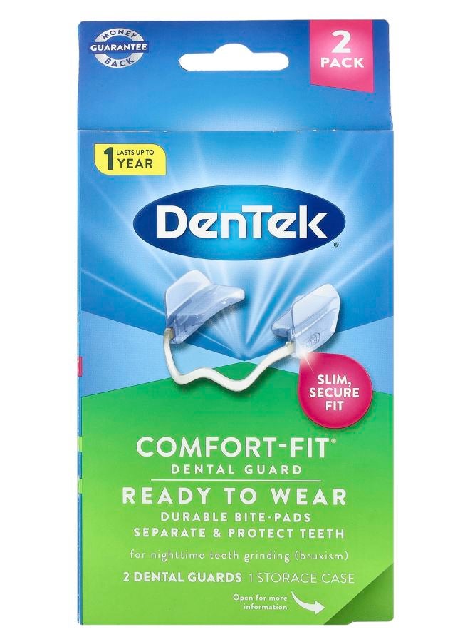 حارس الأسنان Comfort-Fit® عبوة 2