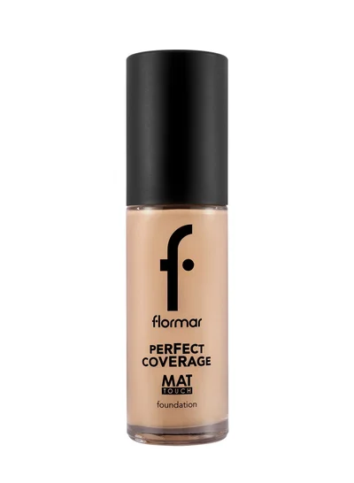 flormar Flormar NP Perfect Coverage Mat Touch Fdt - 321 Natural Pastelle
