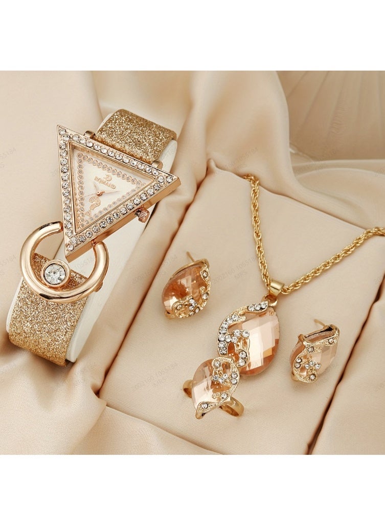 New Small Fresh Retro Decorative Watch Set - Image 1