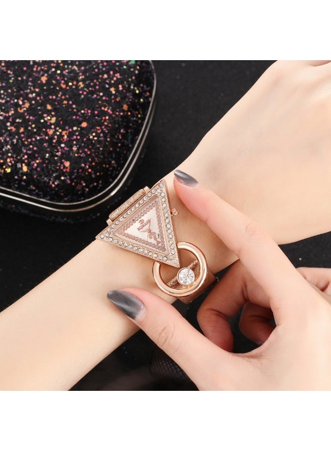 New Small Fresh Retro Decorative Watch Set - Image 2