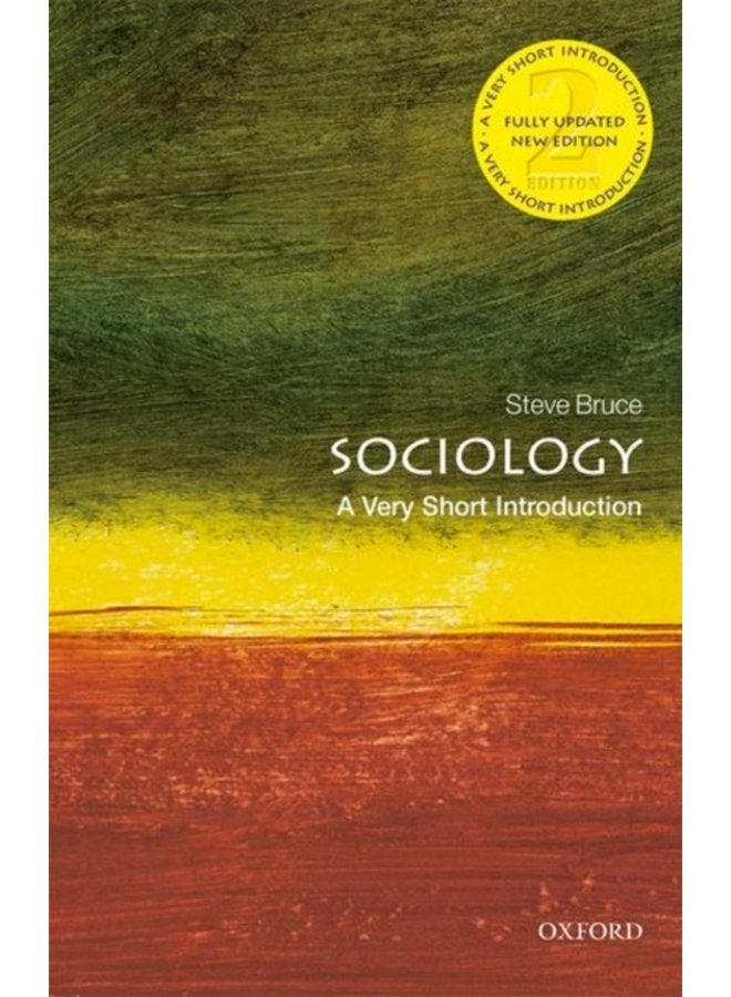 Sociology A Very Short Introduction - Paperback