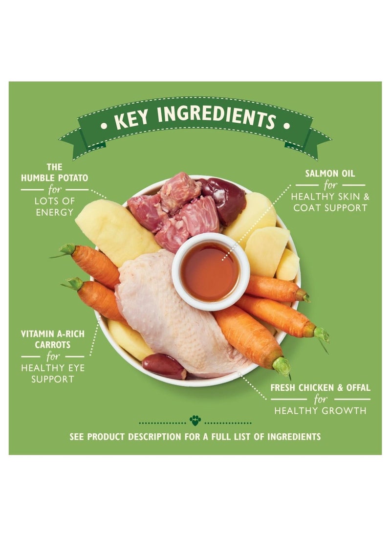 Lily's Kitchen Puppy Recipe Wet Food with Chicken, Potatoes and Carrots (8+ Weeks) 150g  - Image 2
