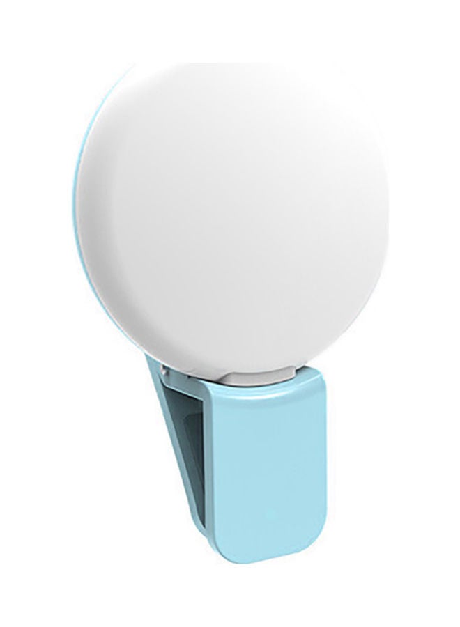 نيبمينينت مصباح فلاش LED يناسب جميع الأجهزة للتصوير الفوتوغرافي أزرق-أبيض - Image 1