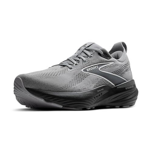 Brooks Men’s Glycerin GTS 22 Supportive Running Shoe - Primer Gray/Ebony/Bluewash - 13 X-Wide - Image 1