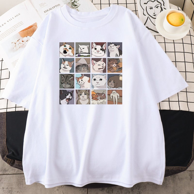 T-Shirt Independent Station Men's and Women's Short-Sleeved Wish Spot Temu - Image 1