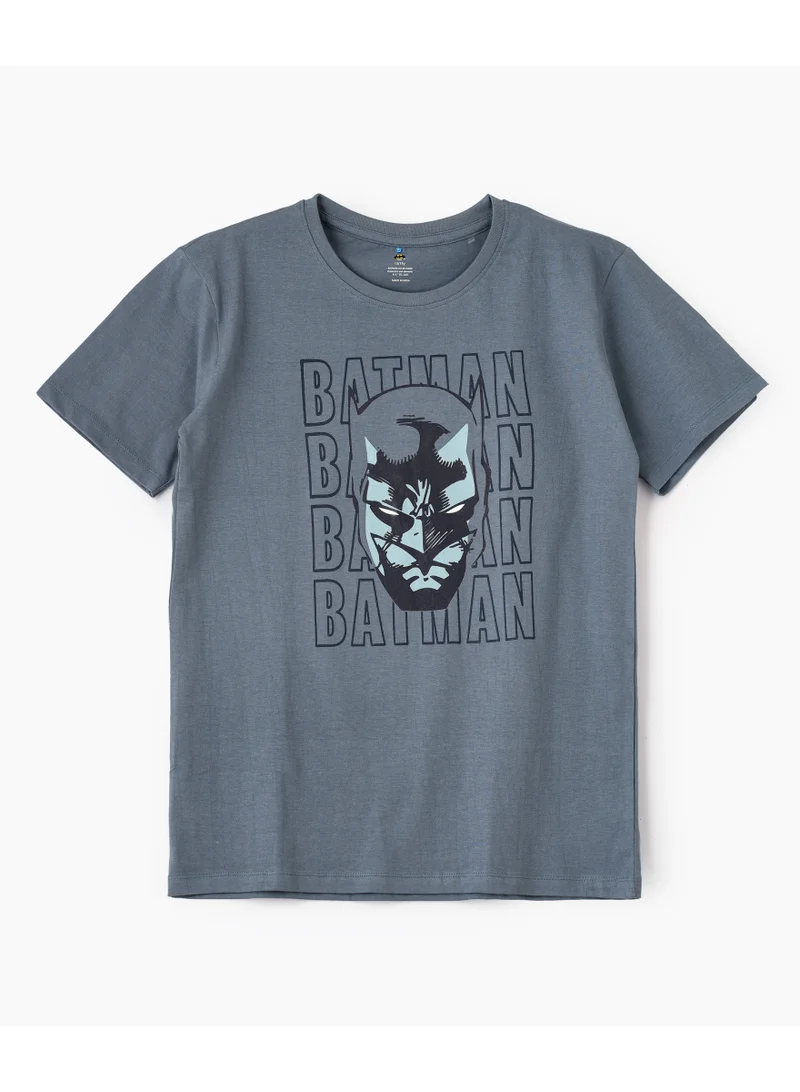 وارنر بروس. Warner Bros. Tshirt for Boys | Casual Wear with Cotton Jersey Fabric | Regular Length
