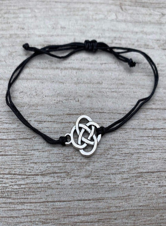 Infinity Collection Unbiological Sister Charm Bracelet, Soul Sister bracelet, Best Friend, Friendship bracelet, BFF gifts, Adjustable Best Friend Infinity Bracelets for Women, and Teens - Image 2