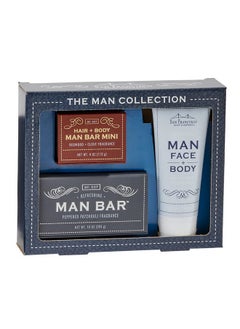 San Francisco Soap Company San Francisco Soap Company The Man Collection Set (Citrus, Patchouli, Red Clover) - No Harmful Chemicals - Good for All Skin Types - Made in the USA  - Image 1