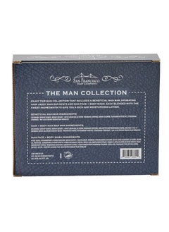 San Francisco Soap Company San Francisco Soap Company The Man Collection Set (Citrus, Patchouli, Red Clover) - No Harmful Chemicals - Good for All Skin Types - Made in the USA  - Image 2