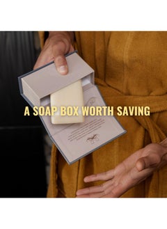 San Francisco Soap Company San Francisco Soap Company The Man Collection Set (Citrus, Patchouli, Red Clover) - No Harmful Chemicals - Good for All Skin Types - Made in the USA  - Image 4
