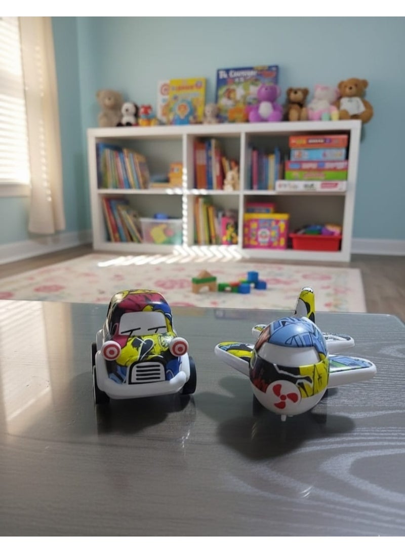 Small Toy Set for Kids – 2 Pieces - Image 1