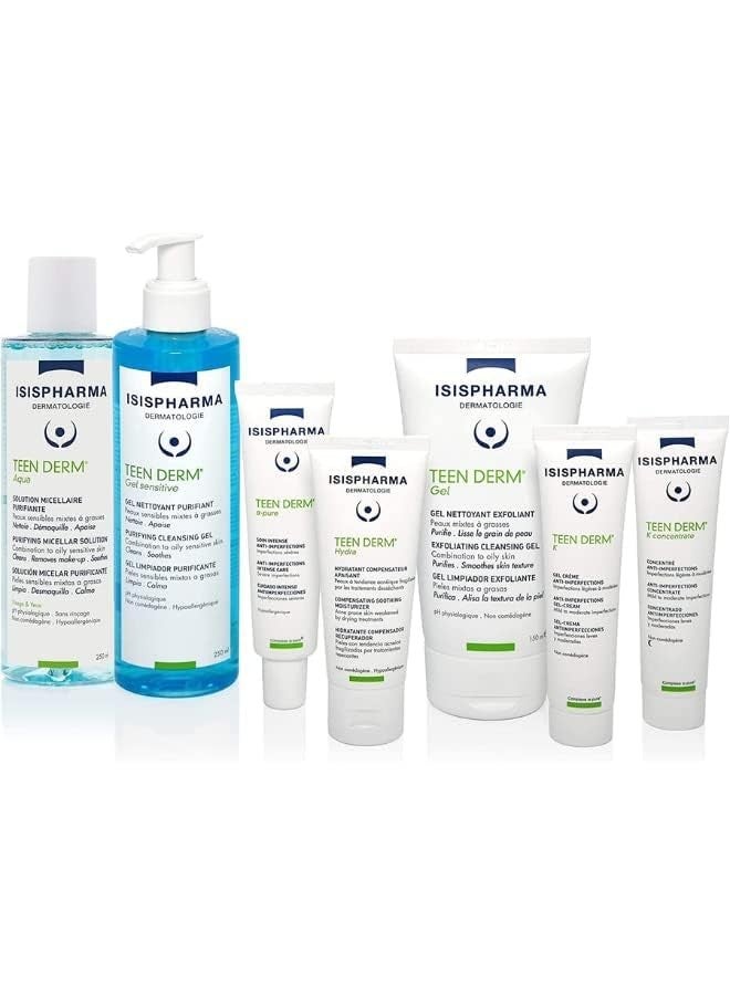 ISIS PHARMA إيسيس فارما تين ديرم ك تركيز، 30 مل - Image 3