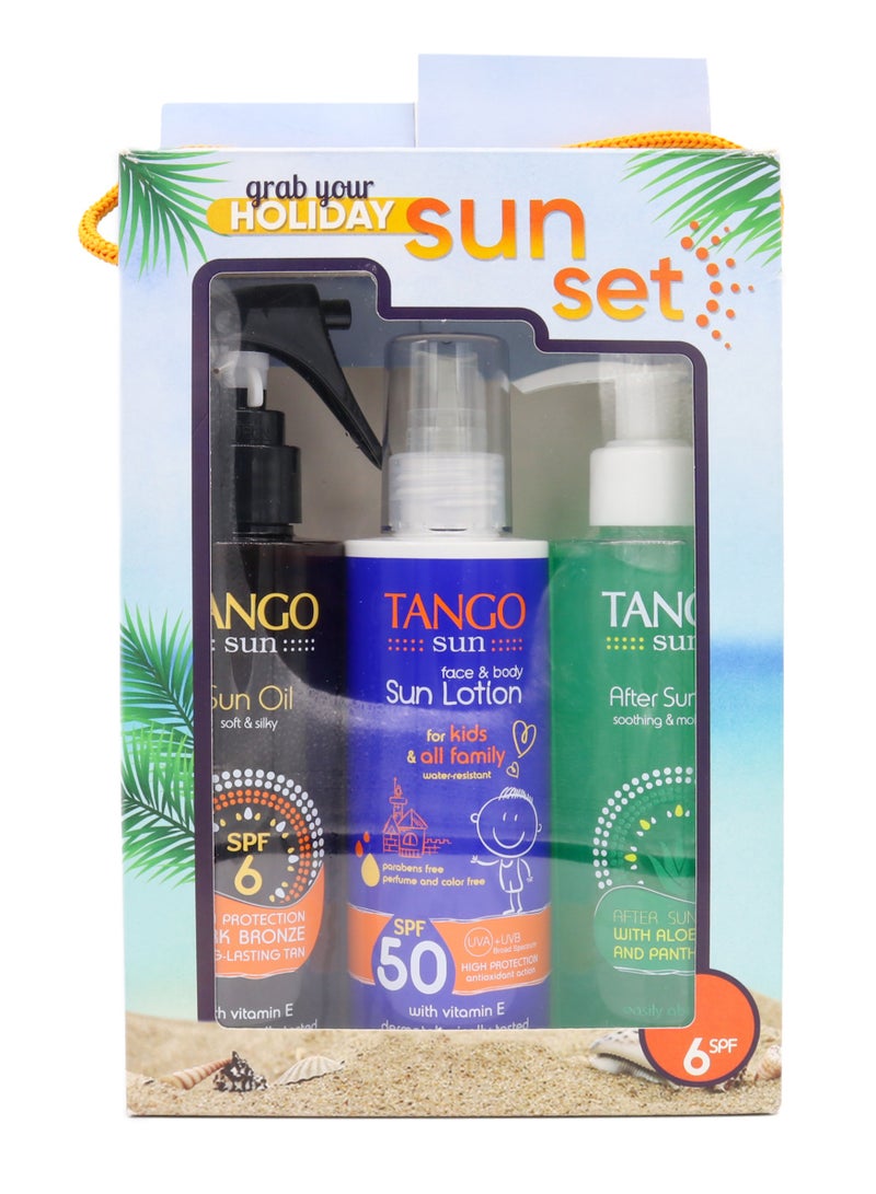 Tango Sunscreen Set SPF 6 - Image 1