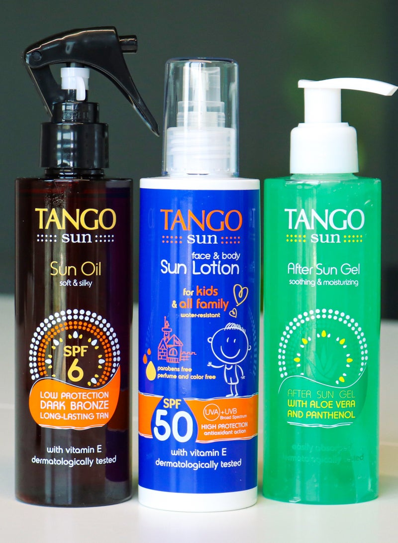 Tango Sunscreen Set SPF 6 - Image 2