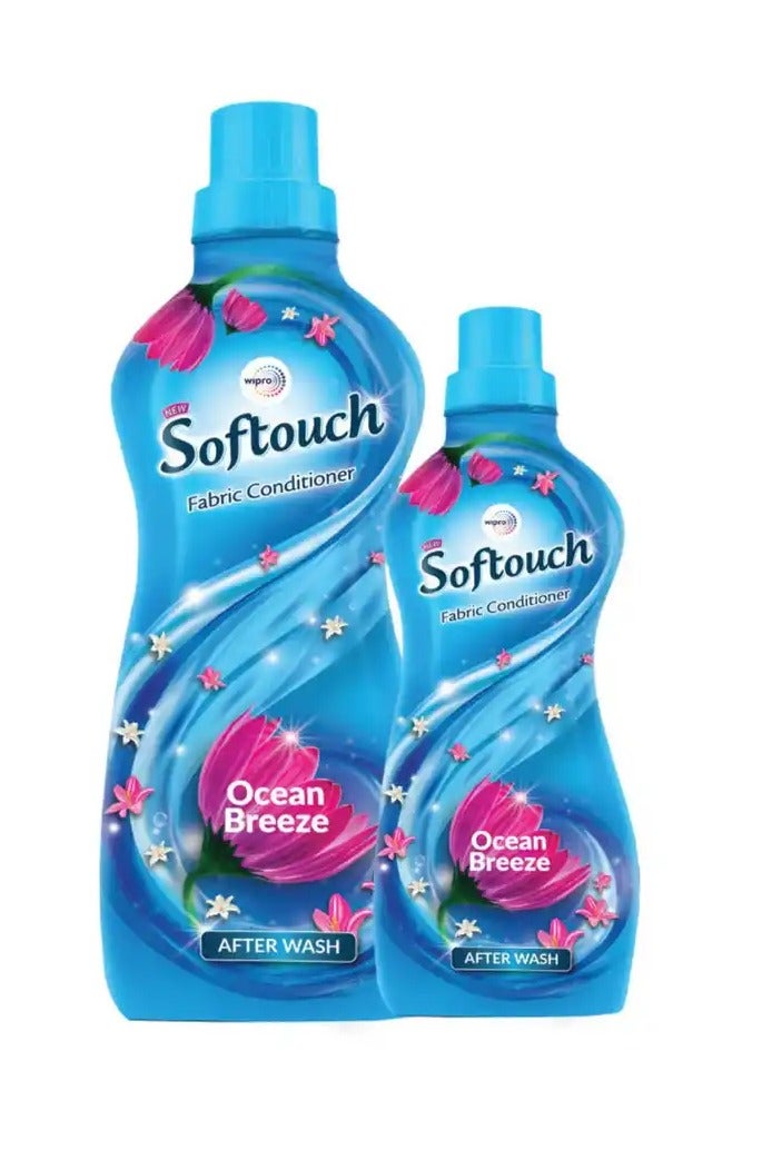 Softouch Ocean Breeze After Wash Fabric Conditioner With Antibacterial Protection