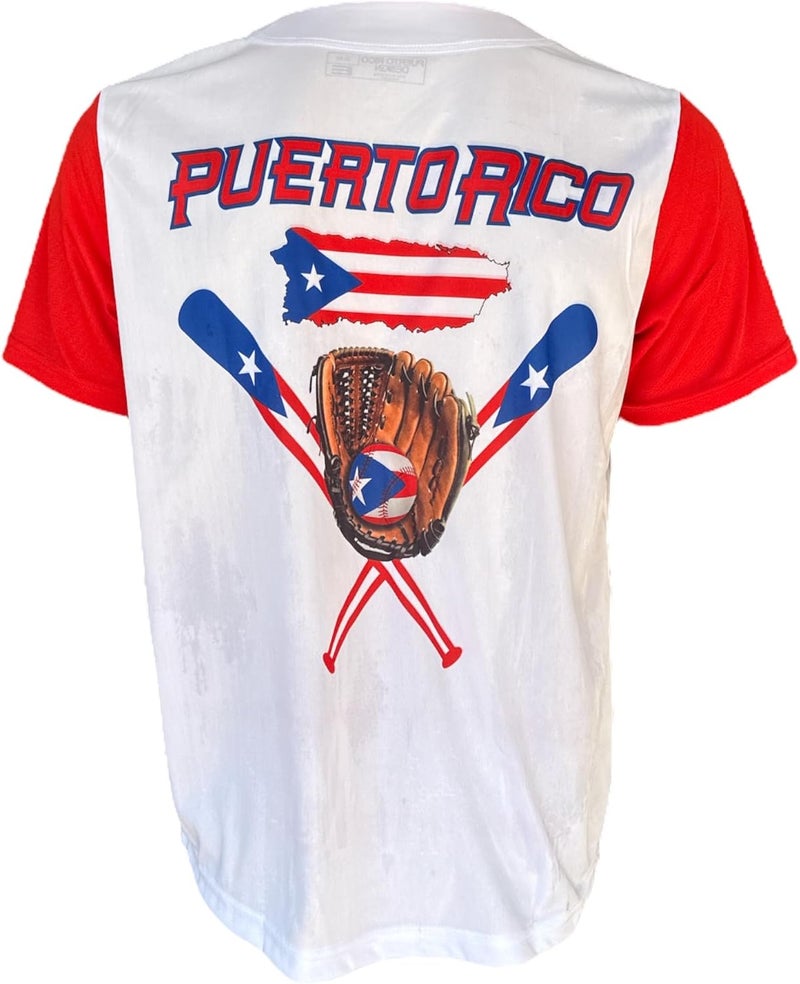 SouvenilesTankCoqui Jersey Baseball Puerto Rico Kids/Adults - Image 2