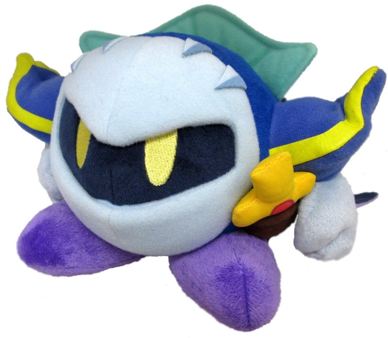 Little Buddy 1402 Kirby Adventure All Star Collection Meta Knight Plush, 5.5" - Image 4